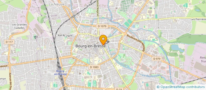 localisation de l'entreprise GLOBAL BUSINESS & INVESTMENT à BOURG-EN-BRESSE