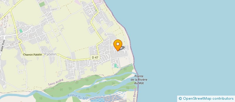 localisation de l'entreprise GLOBAL CALI INVEST à SAINT-ANDRE