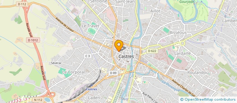 localisation de l'entreprise GLOBAL CAR VENTURES  CASTELNAU-LE-LEZ