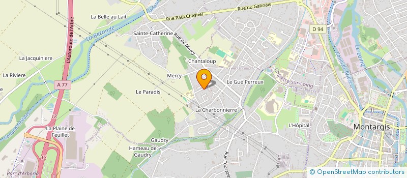localisation de l'entreprise GLOBAL CARE à PANNES