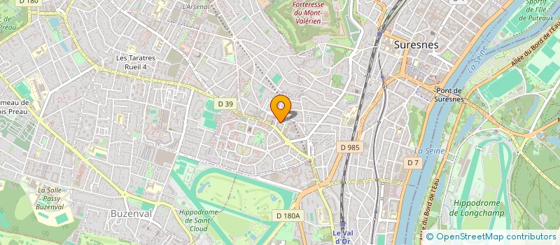 localisation de l'entreprise GLOBAL CARE AGENCY à SURESNES