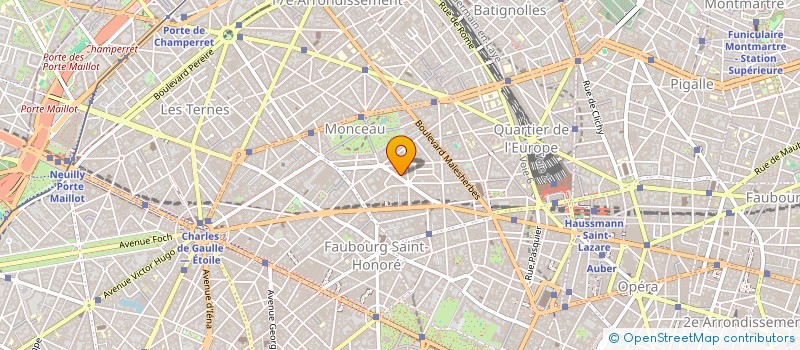 localisation de l'entreprise GLOBAL CLIMATE INITIATIVES - GCI  PARIS