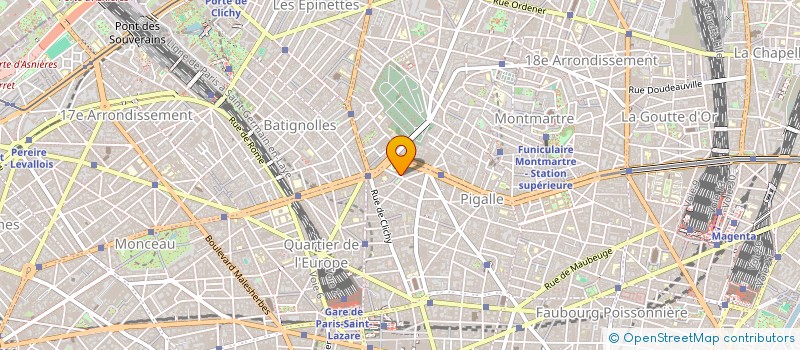 localisation de l'entreprise GLOBAL COACHING FOR EXPATS  PARIS