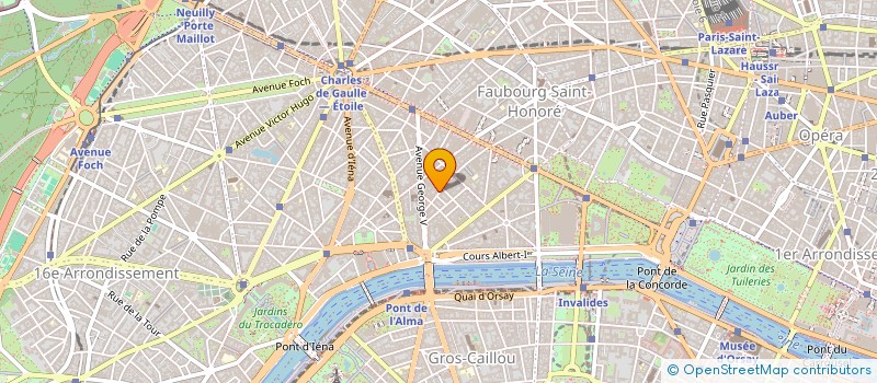 localisation de l'entreprise GLOBAL COM  PARIS