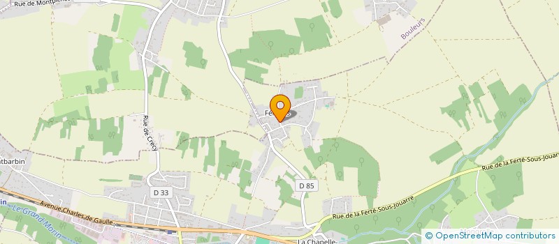 localisation de l'entreprise GLOBAL COM SERVICES  CRECY-LA-CHAPELLE