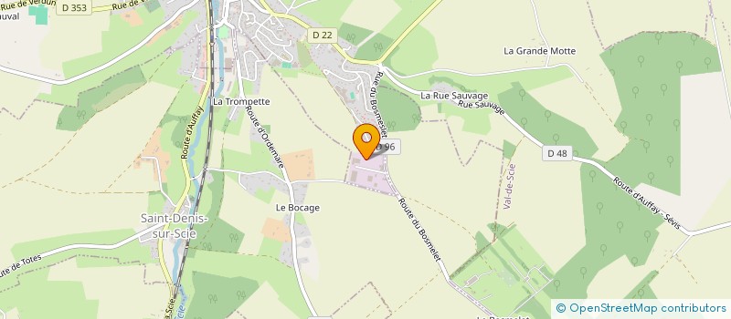 localisation de l'entreprise GLOBAL CONCEPT à VAL-DE-SCIE