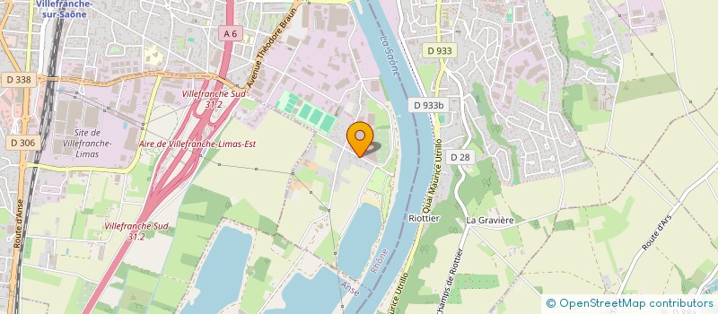 localisation de l'entreprise GLOBAL CONCEPT SECURITE à VILLEFRANCHE-SUR-SAONE