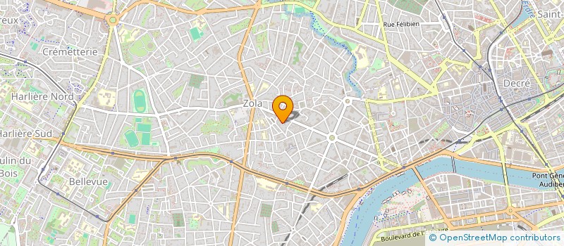 localisation de l'entreprise GLOBAL CONFORT à NANTES