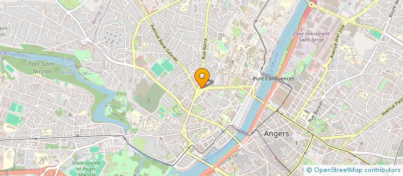 localisation de l'entreprise GLOBAL CONNECT  ANGERS