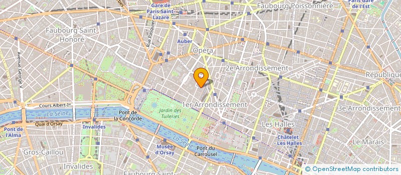 localisation de l'entreprise GLOBAL CONNEXION  PARIS