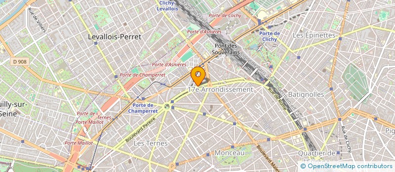 localisation de l'entreprise GLOBAL CONSEIL  PARIS