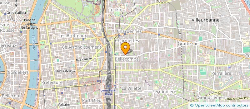 localisation de l'entreprise GLOBAL CONSULT à LYON