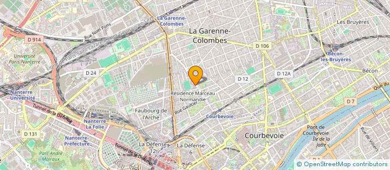 localisation de l'entreprise GLOBAL CONSULTANTS à NEUILLY-SUR-SEINE