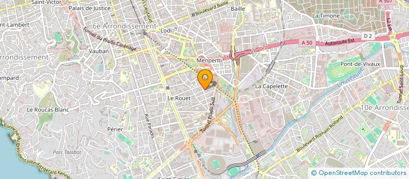 localisation de l'entreprise GLOBAL CONSULTING SOLUTIONS SERVICES à MARSEILLE