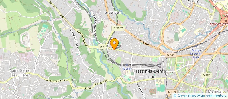 localisation de l'entreprise GLOBAL CONTENTIEUX  LYON