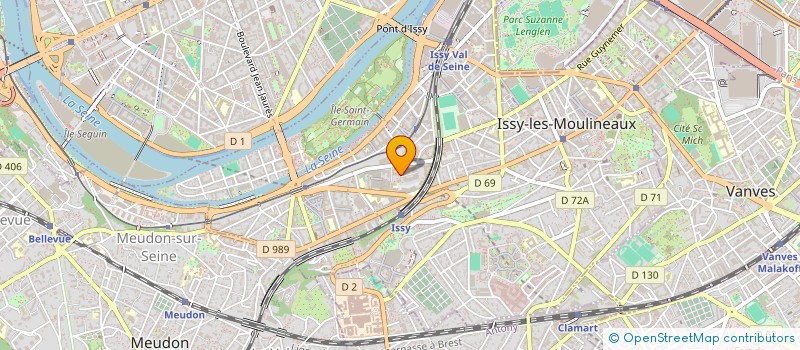 localisation de l'entreprise GLOBAL CORPORATE SOLUTIONS à ISSY-LES-MOULINEAUX