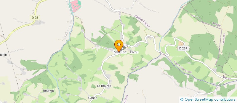 localisation de l'entreprise GLOBAL COVER UNLIMITED  LAGARDELLE-SUR-LEZE