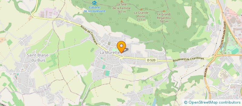 localisation de l'entreprise GLOBAL CRITICAL CONSULTING à LA MURETTE