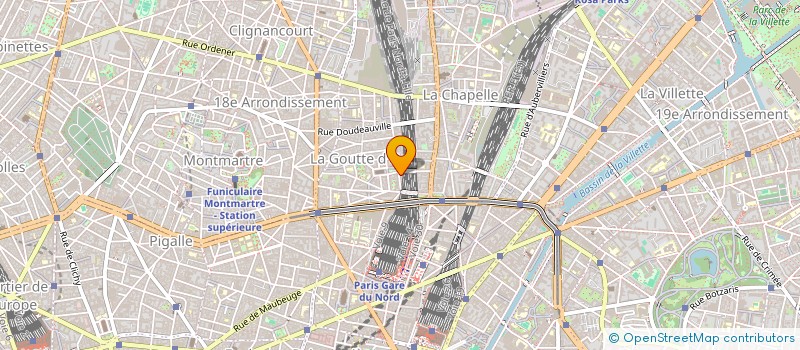 localisation de l'entreprise GLOBAL D  PARIS