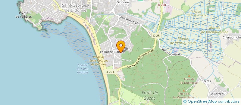 localisation de l'entreprise GLOBAL D'INVESTISSEMENT  SAINT-GEORGES-DE-DIDONNE