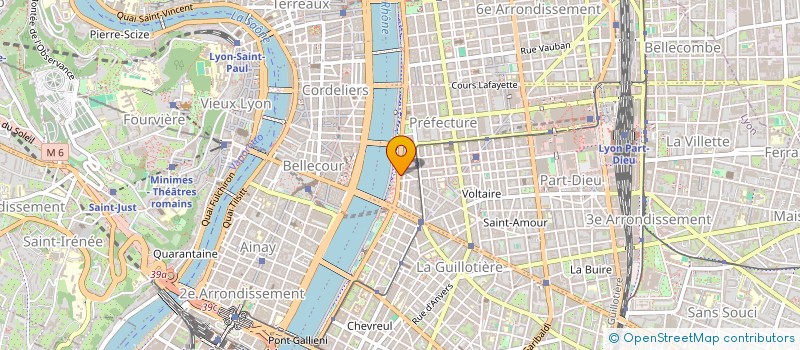 localisation de l'entreprise GLOBAL DECORS SOLUTIONS  LYON