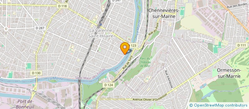 localisation de l'entreprise GLOBAL DESIGN SPIRIT à SAINT-MAUR-DES-FOSSES