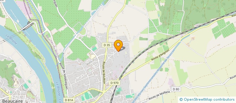 localisation de l'entreprise GLOBAL DIAGNOSTICS à TARASCON
