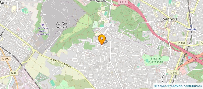 localisation de l'entreprise GLOBAL DIGITAL MEDIA CONSULTING  ARGENTEUIL