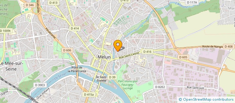 localisation de l'entreprise GLOBAL DIRECT SERVICE à MELUN