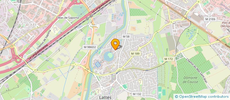 localisation de l'entreprise GLOBAL-E-SENS à LATTES