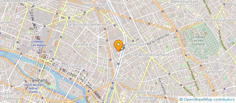 localisation de l'entreprise GLOBAL E-VISION  PARIS