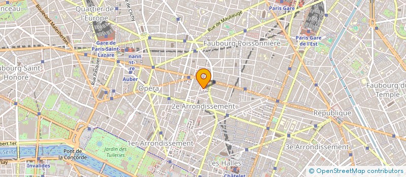 localisation de l'entreprise GLOBAL EASY TRANSPORT SHUTTLE (GETS) à PARIS