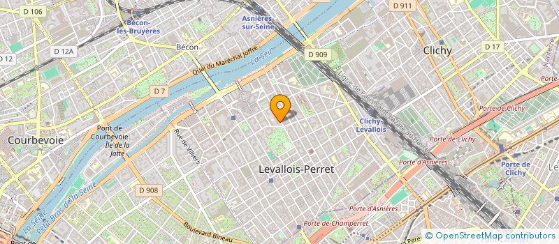 localisation de l'entreprise GLOBAL ECO SYSTEM à LEVALLOIS PERRET