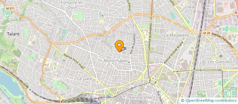 localisation de l'entreprise GLOBAL EFFICIENCE  DIJON