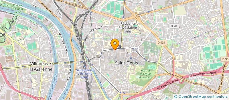 localisation de l'entreprise GLOBAL ELECTRONIC SERVICES à SAINT-DENIS