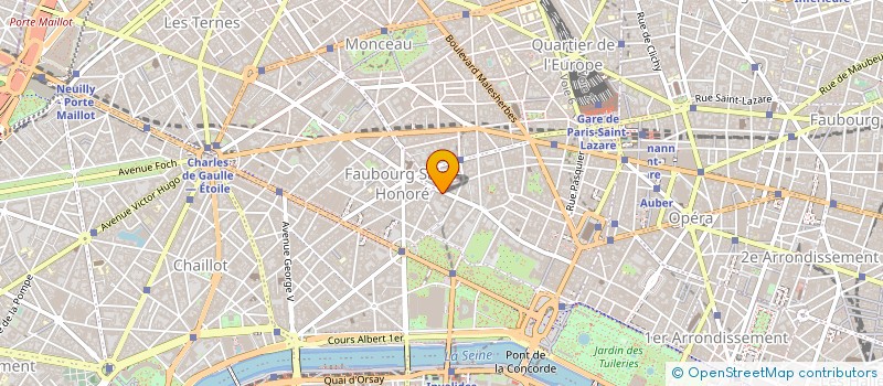 localisation de l'entreprise GLOBAL ENERGIE SERVICE à PARIS