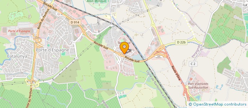 localisation de l'entreprise GLOBAL ENERGIES MANAGEMENT SOLUTIONS  PERPIGNAN