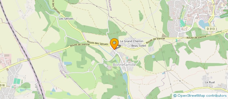 localisation de l'entreprise GLOBAL ENERGIES SERVICES  BONNEFAMILLE