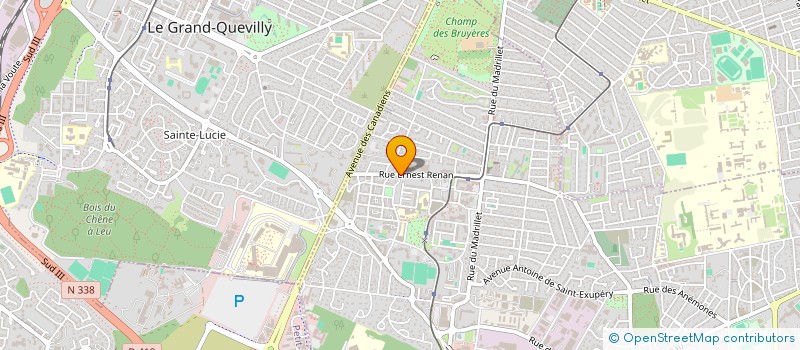 localisation de l'entreprise GLOBAL ENERGY à BEZONS