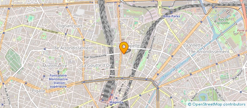 localisation de l'entreprise GLOBAL ENTREPRISE  PARIS