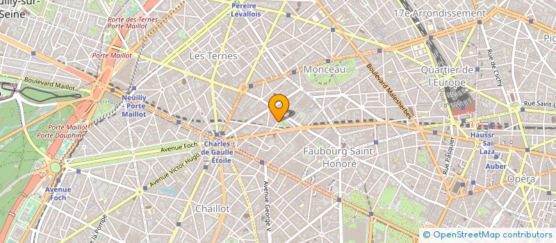localisation de l'entreprise GLOBAL EQUITIES CAPITAL MARKETS  PARIS
