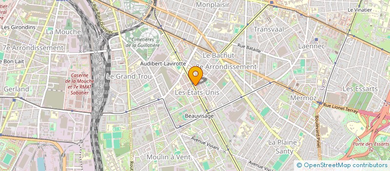 localisation de l'entreprise GLOBAL ETHIQUE CONSULTING  LYON