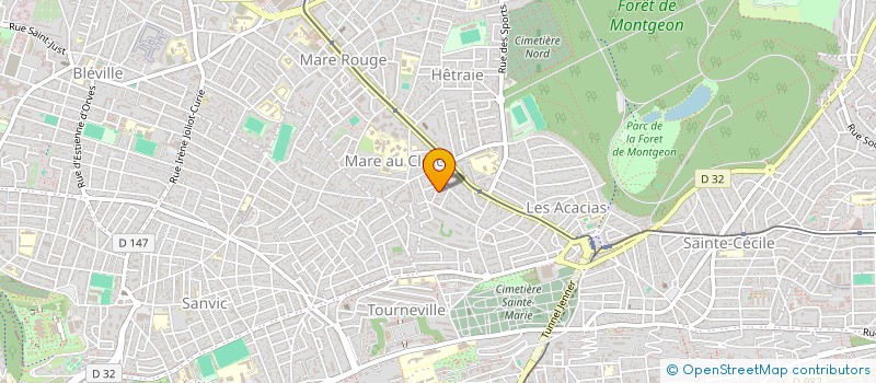 localisation de l'entreprise GLOBAL FACADE à LE HAVRE