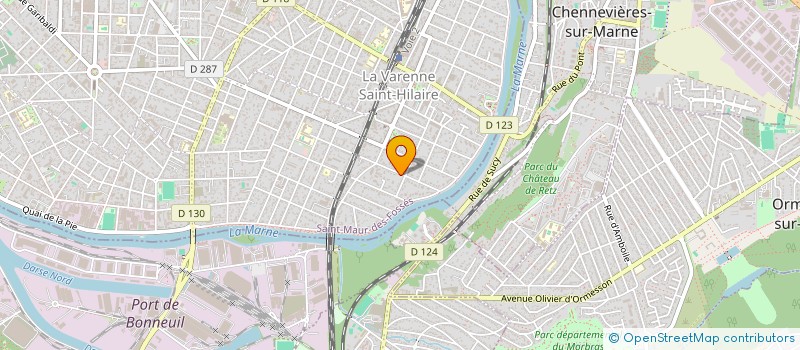 localisation de l'entreprise GLOBAL FINANCE ESTATE à SAINT-MAUR-DES-FOSSES