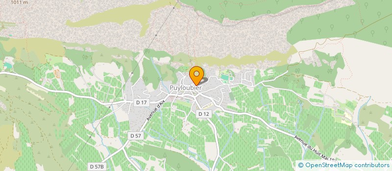 localisation de l'entreprise GLOBAL FOOTBALL INSIDE  PUYLOUBIER