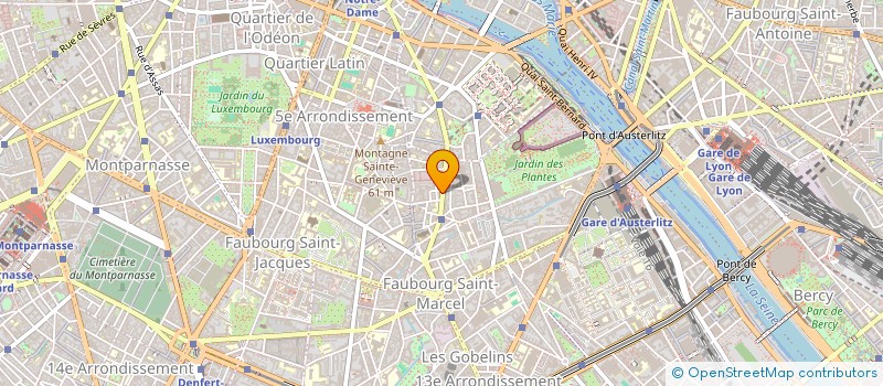 localisation de l'entreprise GLOBAL FRANCE à PARIS