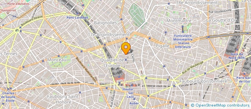 localisation de l'entreprise GLOBAL FRUIT TRADING à PARIS