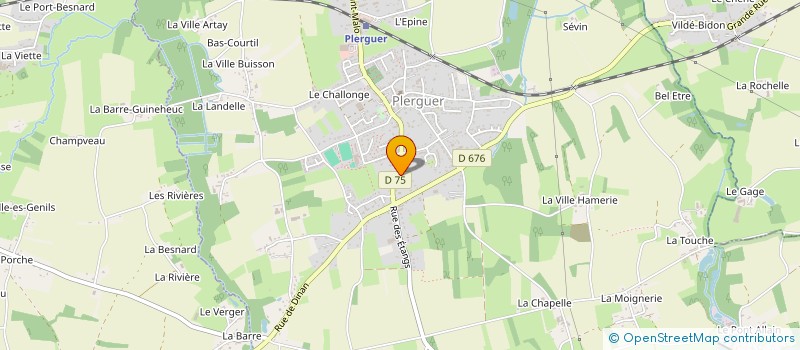 localisation de l'entreprise GLOBAL FULFILL HUB à PLERGUER
