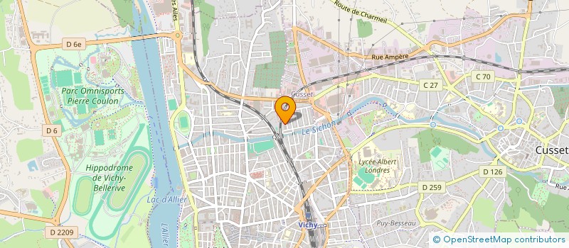 localisation de l'entreprise GLOBAL HEALTH  STRASBOURG