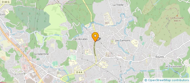 localisation de l'entreprise GLOBAL HELI SERVICES à MARSEILLE